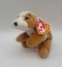 Wrinkles the Bull Dog Ty Beanie Baby With PVC Pellets and Errors - £100.22 GBP