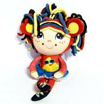 Flip Zee Precious Girls Jay Play Lola Banana Plush Doll 2 in1 Red Yellow  - $11.65