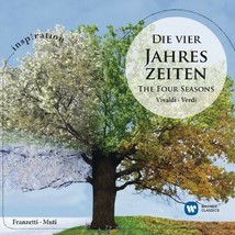 Inspiration Die Vier Jahreszeiten: Four Seasons/Vi [Audio CD] FRANZETTI / SOLO.. - $10.39