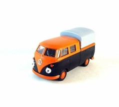 Volkswagen T1 Double Cabin PICK-UP Welly 1/38 Diecast Car Collector&#39;s Model,New - £26.06 GBP