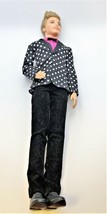 2014 Mattel Barbie Ken Doll Blonde Hair Fashionista in Suit - £10.39 GBP