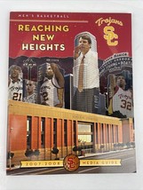 USC Trojans Men&#39;s Basketball 2007 - 2008 Media Guide Taj Gibson O.J. Mayo - $16.82