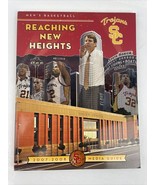 USC Trojans Men&#39;s Basketball 2007 - 2008 Media Guide Taj Gibson O.J. Mayo - $16.82