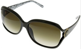 Etro Sunglasses Women Brown White Print Inner Arms Rectangular SE9944G 09FB - £79.72 GBP