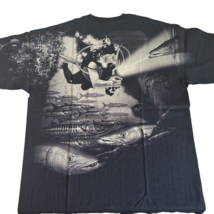 Amphibious Outfitters Men's T-Shirt XL Barracuda Scuba Dive Short Sleeve... - $18.56