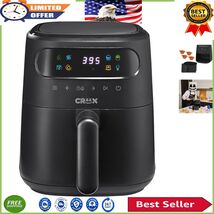 x Marshmello 3QT Digital Air Fryer with TurboCrisp for Crispy Healthier ... - €81,63 EUR