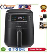 x Marshmello 3QT Digital Air Fryer with TurboCrisp for Crispy Healthier ... - $94.04