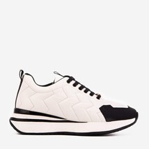 Vinci The Veneto White Leather Men Sneaker image 6