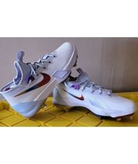 Nike Force Zoom Trout 9 Elite Baseball Cleats Metal Men’s Size 11 FV4575... - £48.29 GBP