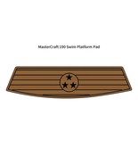 MasterCraft 190 Swim Platform Step Boat EVA Foam Faux Teak Deck Floor Pa... - $345.46 CAD