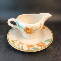 Hollywood Craftsman California RARE Creamer And Under Plate,  OBO - £18.99 GBP