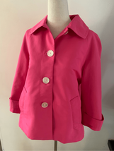 Ralph Lauren hot pink jacket size P/M - $34.65