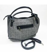 Jen &amp; Co. Connar Diamond Black &amp; White Woven Design Large Tote 16x5.5x13... - €42,49 EUR
