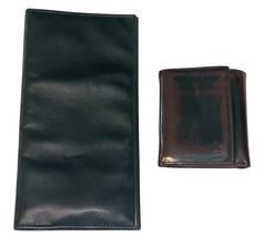 Lot of 6 Leather Wallets & Key Holders Mundi Ben Sherman Travel Princess Gardner image 5