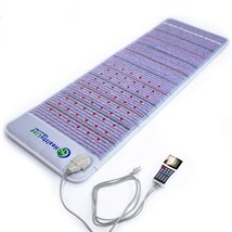 Platinum Multi-Wave Infrared PEMF Mat Heated Amethyst Pad HealthyLine 72&quot; x 24&quot; - $1,995.00
