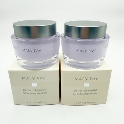 X2 Mary Kay OIL FREE HYDRATING GEL Full Size Normal to Oily New Old Stock - $39.99