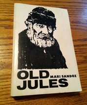 020 Vintage Book Old Jules Mari Sandoz Bison Paper Book 1962 - £10.38 GBP