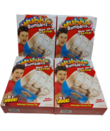Lot of 4 Wubble Rumblers It's Huge ! Inflatable Furious Fist - Pump Included New - £54.82 GBP