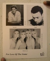 For The Love Of The Game Press Kit Photo Vince Gill Shaggy Mulberry Lane - £21.18 GBP