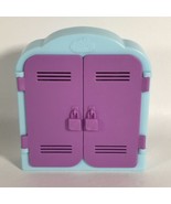 Polly Pocket Double Door School Locker 2 Cool For School 2006 Locker ONLY - £5.47 GBP