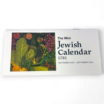 Mini Jewish Calendar 5785: 2024-2025 - Pocket/Purse size - £2.31 GBP
