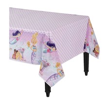 Barbie Mermaid Dreamtopia Table Cover Birthday Party Supplies 1 Per Pack... - $7.25