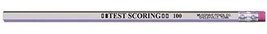 100 Test Scoring Pencil. Hexagonal, Silver with Special Soft Lead and Pi... - £7.41 GBP