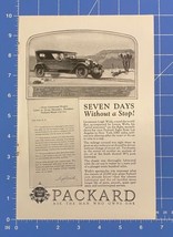 Vintage Print Ad Packard Eight Ask the Man Who Owns One Leigh Wade 10&quot; x 6.5&quot; - £11.47 GBP