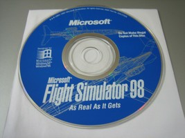 Microsoft Flight Simulator 98 (PC, 1997) - Disc Only!! - £6.86 GBP