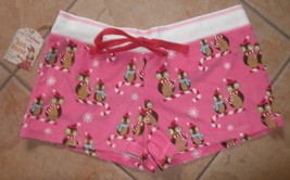 womens pajama/boxer shorts nwot Christmas theme - £13.67 GBP
