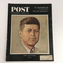 The Saturday Evening Post December 14 1963 In Memoriam of John F. Kennedy - £8.86 GBP