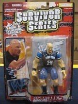 Stone Cold Steve Austin WWF 1999 Survivor Series 5 NIB action figure Jakks NIP - £17.80 GBP