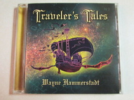 Traveler&#39;s Tales Wayne Hammerstadt 10 Trk 2002 Rock Cd WEH6656 Vg++ Oop - £11.10 GBP