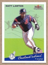 2002 Fleer Tradition Update #U236 Matt Lawton Cleveland Indians - £1.48 GBP