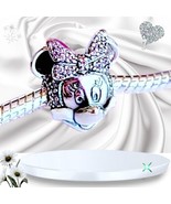 Pandora Sparkling Minnie Mouse Safety Clip Charm US seller - £25.32 GBP