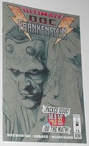 Doc Frankenstein 5B NM Wachowski Steven Skroce Sketch Cv 1st pr Burlyman Matrix - £81.18 GBP