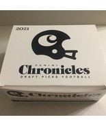 NEW 2021 Panini NFL Chronicles Draft Picks Football Trading Card Fat Pac... - $3,185.79 MXN