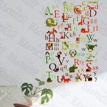 Animals' Alphabet - Wall Decals Stickers Appliques Home Dcor - $10.87