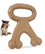 Durable Dog Chew Toy for Aggressive Chewers, Indestructible Nylon Bone w... - $19.14