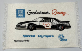 Dale Earnhardt Rally Towel 1990 RICHMOND Goodwrench Racing Special Olympics - £7.13 GBP