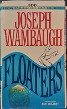 &quot;FLOATERS&quot; by Joseph Wambaugh Cassette Audiobook Fiction Mystery Suspense - £8.64 GBP