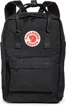 Women&#39;S Kanken 15&quot; Laptop Backpack, Black, One Size - $203.99