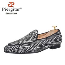 New Summer Style Zebra Pattern Men&#39;s Slip-On Loafers Breathable Leather ... - $253.84