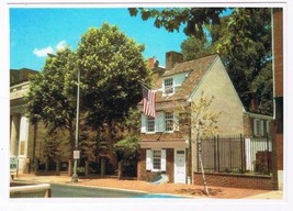 Pennsylvania Postcard Philadelphia Betsy Ross House - £1.74 GBP