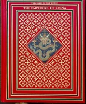 Emperors Of China Treasures of the World Stonehenge foldouts Silk Hard C... - $236.66 MXN