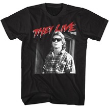 They Live Nada in Shades Men&#39;s T Shirt - £20.56 GBP+