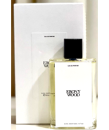 ZARA Ebony Wood 2.54 Oz Eau De Parfum Women EDP Spray Fragrance 75 ml Brand New - £41.98 GBP