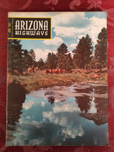 Rare Arizona Highways Magazine June 1957 White Horse Lake J Frank Dobie - $19.80