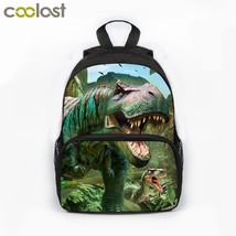 Kids Children Dinosaur Backpack Cool Animal Tiger lion School Bags Kinde... - $27.66