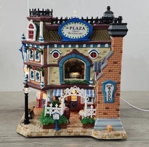 Lemax Caddington Village The Plaza Restaurant #65393 - Retired with Box &amp; Light - £77.32 GBP